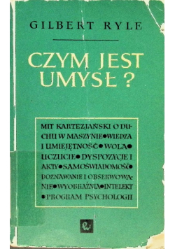 Czym jest umysł