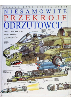 Niesamowite przekroje odrzutowce