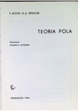 Teoria pola