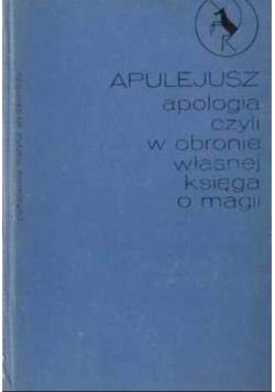 Apologia czyli w obronie własnej Księga o magii
