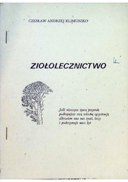 Ziołolecznictwo