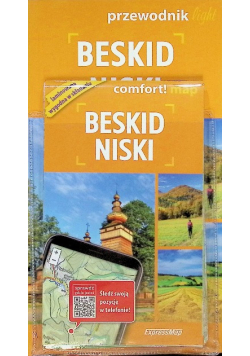 Beskid Niski light: przewodnik + mapa