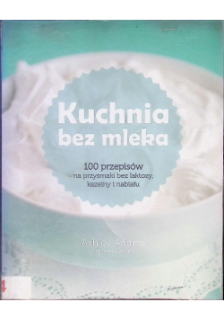 Kuchnia bez mleka