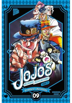 Stardust crusaders Tom 9 Jojos Bizarre Adventure Część 3