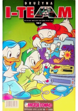 Kaczor Donald I Team Nr 7 / 05
