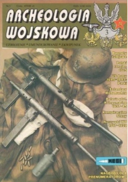 Archeologia wojskowa Nr 3
