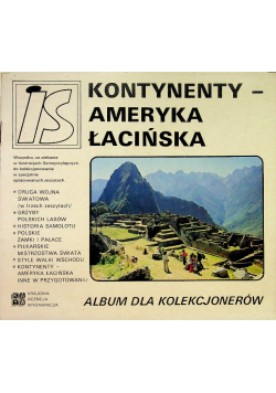 Kontynenty Ameryka Łacińska