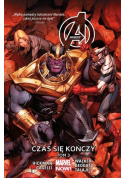Avengers Tom 3 Czas się kończy
