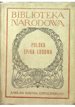 Polska epika ludowa