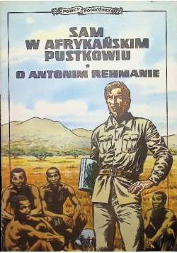 Sam w afrykańskim pustkowiu