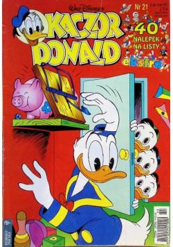 Kaczor Donald Nr  36 / 00