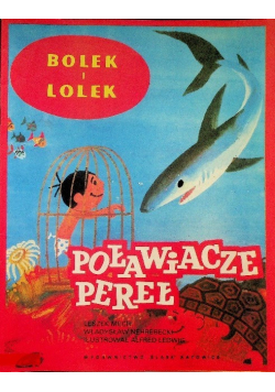Bolek i lolek poławiacze pereł