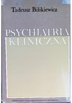 Psychiatria kliniczna