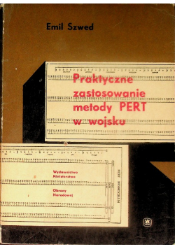 Praktyczne  zastosowanie  metody PERT w wojsku