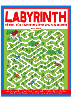 Labyrinth Ratsel Fur Kinder Im Alter Von 5 - 8 Jahren