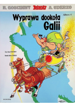 Asteriks Album 4 Wyprawa dookoła Galii