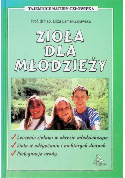 Zioła dla młodzieży