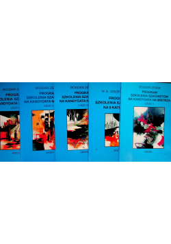 Program szkolenia szachistów Tom I do V