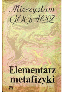 Elementarz metafizyki