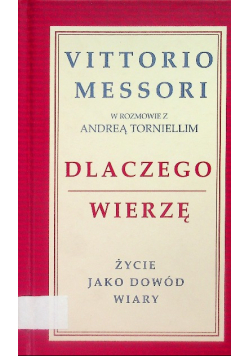 Dlaczego wierzę