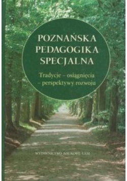 Poznańska pedagogika specjalna
