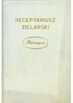 Receptariusz Zielarski