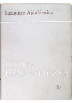Logika pragmatyczna