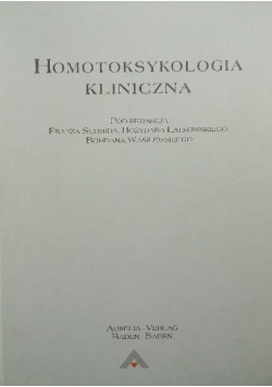 Homotoksykologia kliniczna