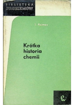 Krótka historia chemii