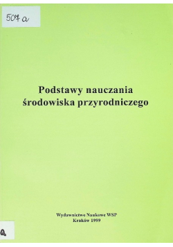Podstawy Nauczania Środowiska Przyrodniczego