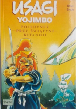 Usagi Yojimbo Pojedynek przy świątyni Kitanoji