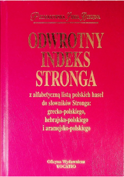 Odwrotny indeks Stronga