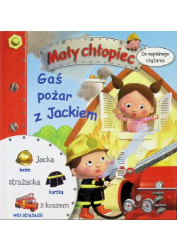 Mały chłopiec Gaś pożar z Jackiem