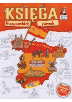 Kapitan Nauka Księga hiszpańskich słówek BR