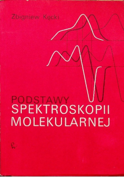 Podstawy spektroskopii molekularnej