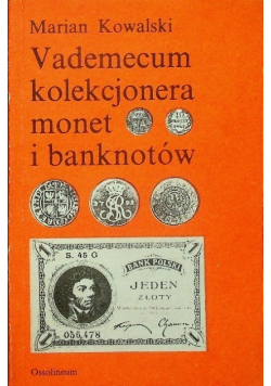 Vademecum kolekcjonera monet i banknotów
