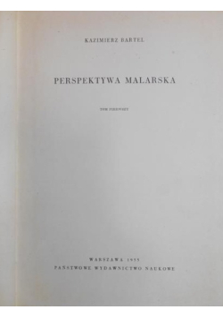 Perspektywa malarska Tom I