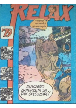 Relax. Magazyn opowieści rysunkowych Nr 24 / 79