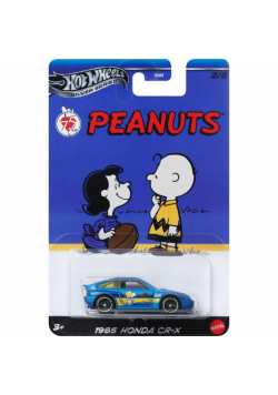 Hot Wheels Peanuts 1985 Honda CR-X