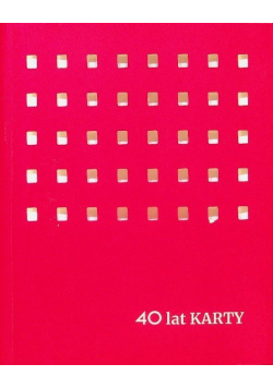 40 lat karty