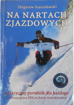 Na nartach zjazdowych
