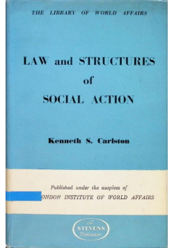 Law and Structures of Social Action