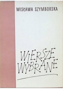 Szymborska wiersze wybrane