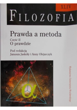 Filozofia. Prawda a metoda