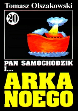 Pan Samochodzik i Arka Noego Tom  20