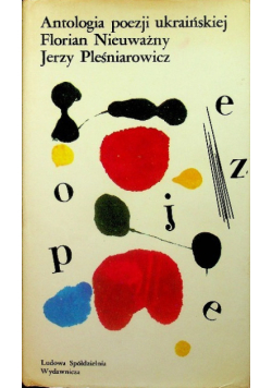 Antologia poezji ukraińskiej