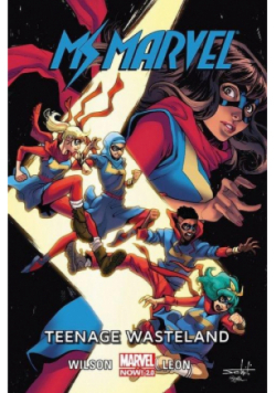 Ms Marvel Tom 9 Teenage Wasteland