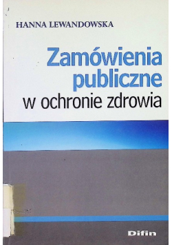 Zamówienia publiczne