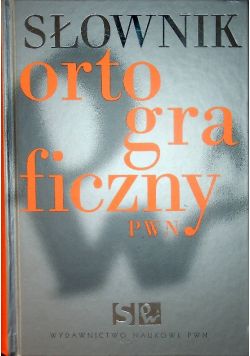Słownik ortograficzny PWN