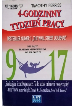 4 godzinny tydzień pracy